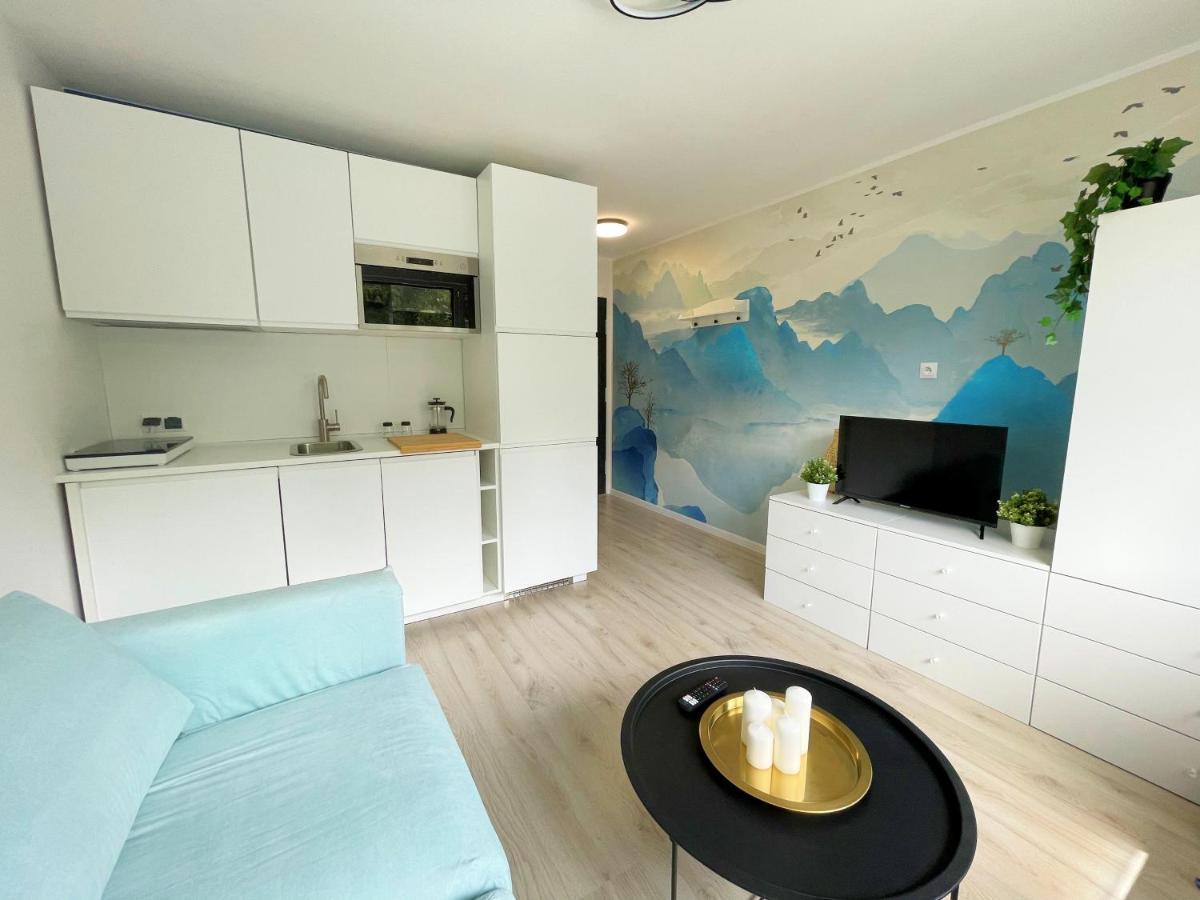 Batorego 18 - Blue - 450M Stacja Metra Pola Mokotowskie, 800M Biblioteka Narodowa, 20M Piekny Park Pola Mokotowskie, 800M Do Sgh - Wifi - Smart Tv - Good Apartments Warschau Exterior foto
