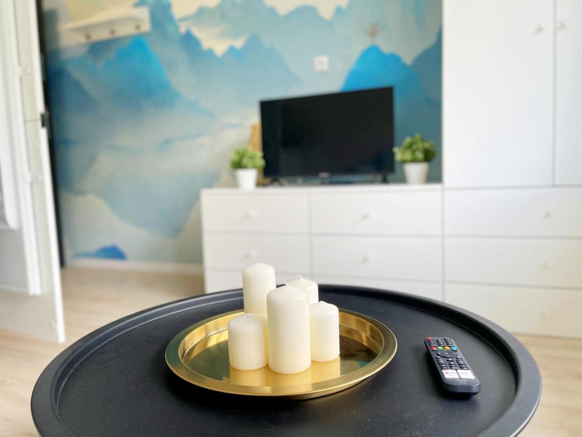 Batorego 18 - Blue - 450M Stacja Metra Pola Mokotowskie, 800M Biblioteka Narodowa, 20M Piekny Park Pola Mokotowskie, 800M Do Sgh - Wifi - Smart Tv - Good Apartments Warschau Exterior foto