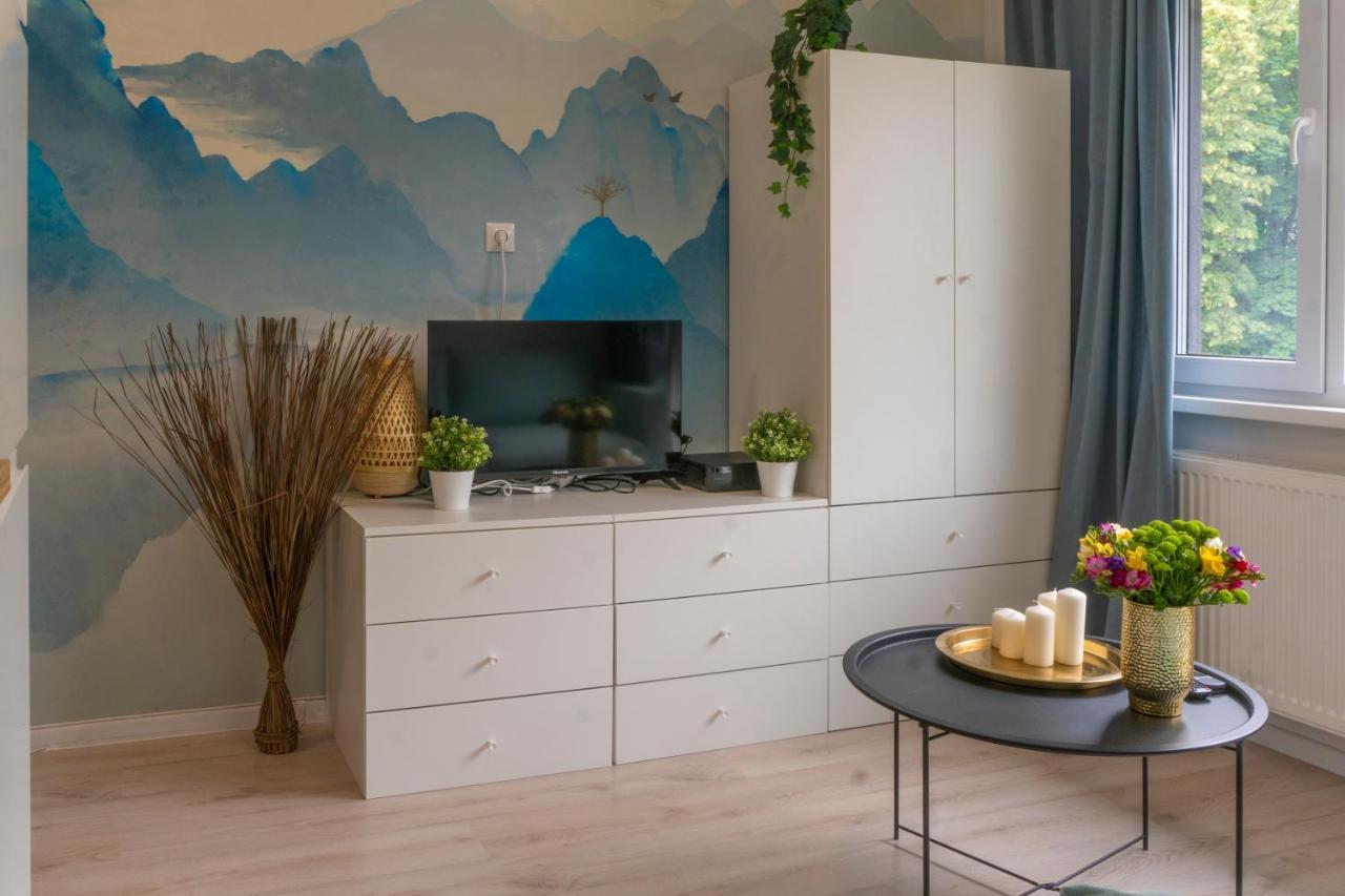 Batorego 18 - Blue - 450M Stacja Metra Pola Mokotowskie, 800M Biblioteka Narodowa, 20M Piekny Park Pola Mokotowskie, 800M Do Sgh - Wifi - Smart Tv - Good Apartments Warschau Exterior foto